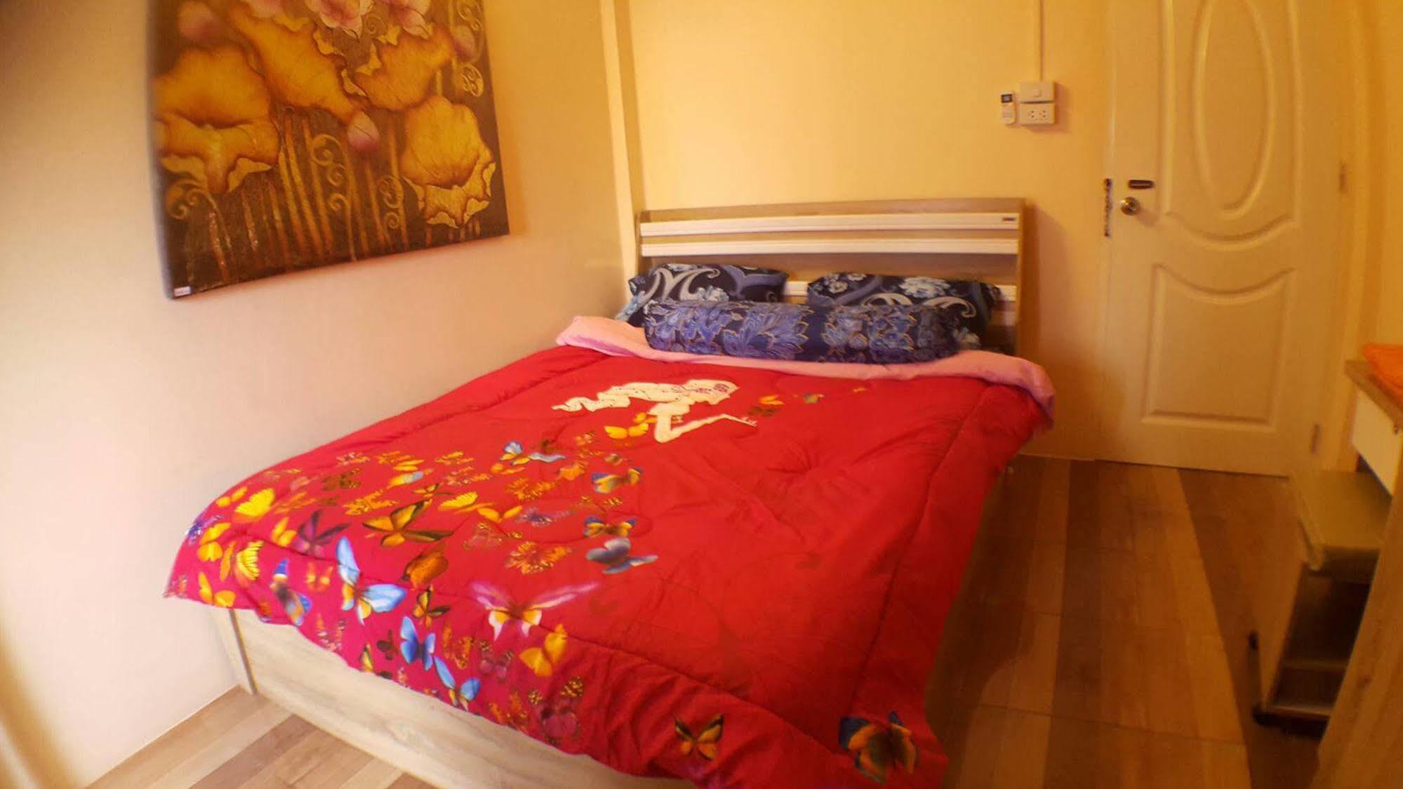 Suansin Art Garden Aparthotel Ban Lat Krachaeng Ngoại thất bức ảnh