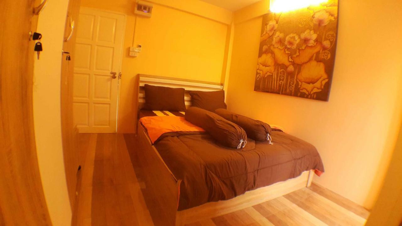 Suansin Art Garden Aparthotel Ban Lat Krachaeng Ngoại thất bức ảnh