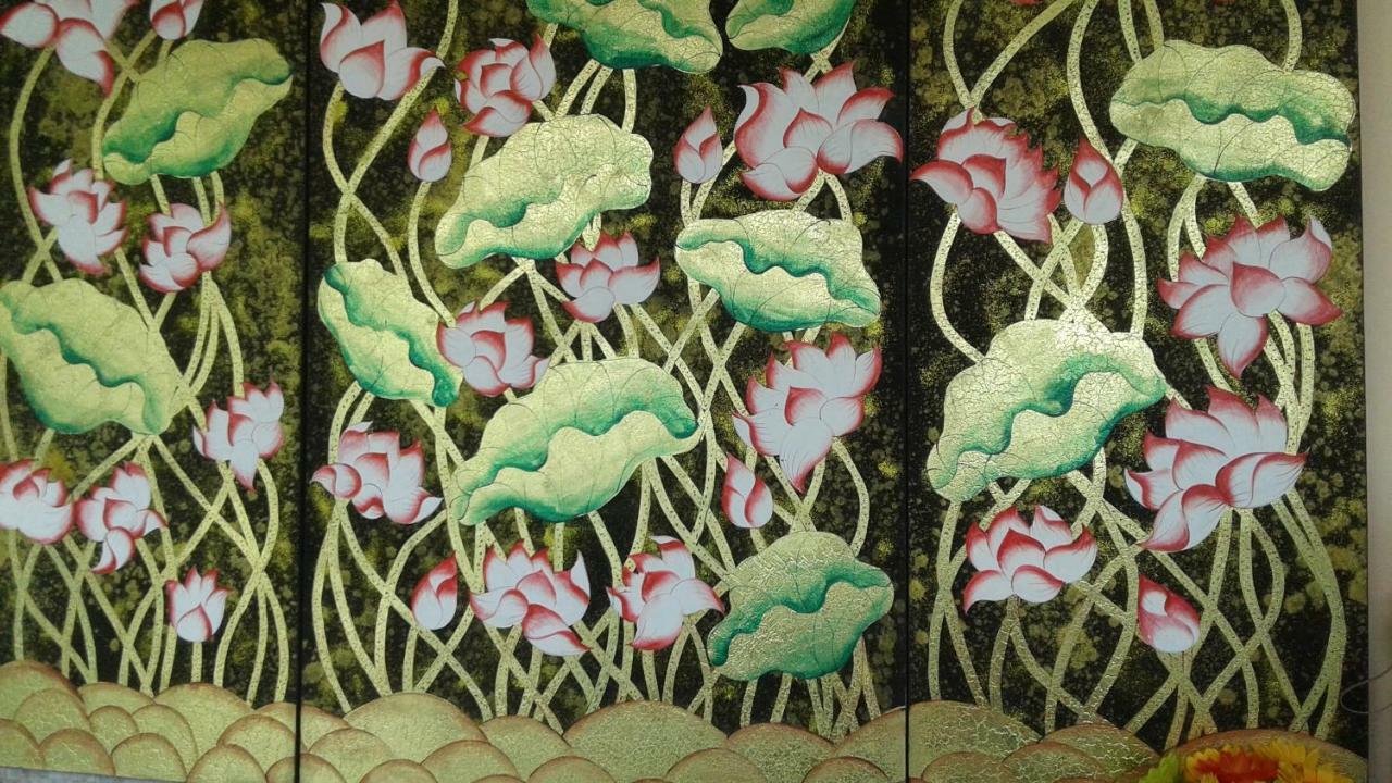 Suansin Art Garden Aparthotel Ban Lat Krachaeng Ngoại thất bức ảnh