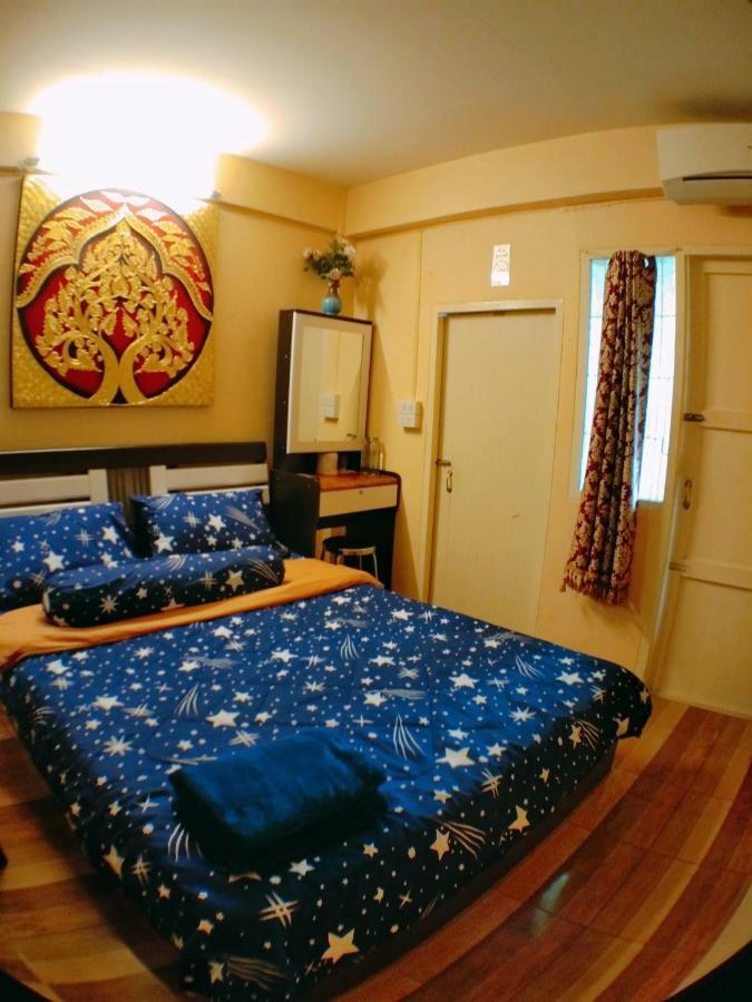 Suansin Art Garden Aparthotel Ban Lat Krachaeng Ngoại thất bức ảnh